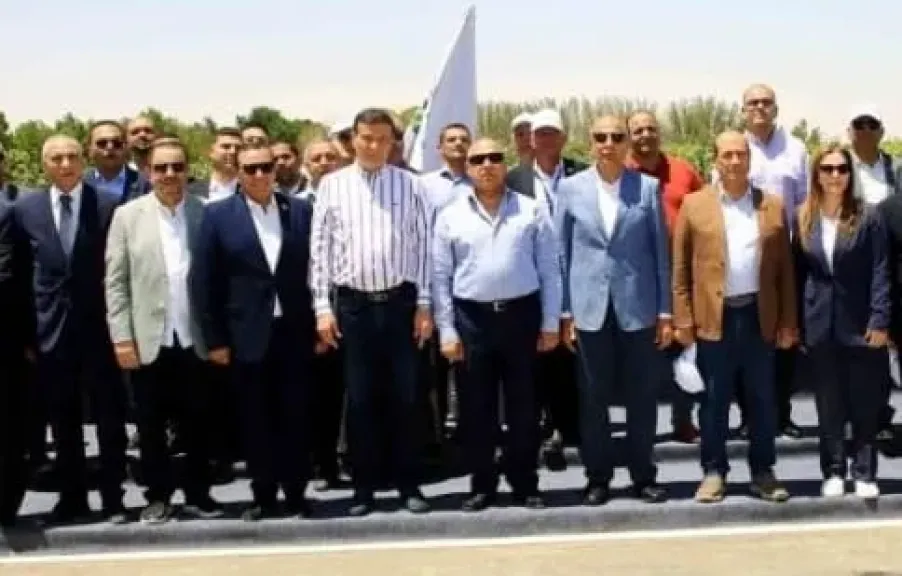 هيثم الملاح: ما رأيناه بالريف المصرى على أرض غرب المنيا يُترجم رؤية الدولة للتنمية المتكاملة