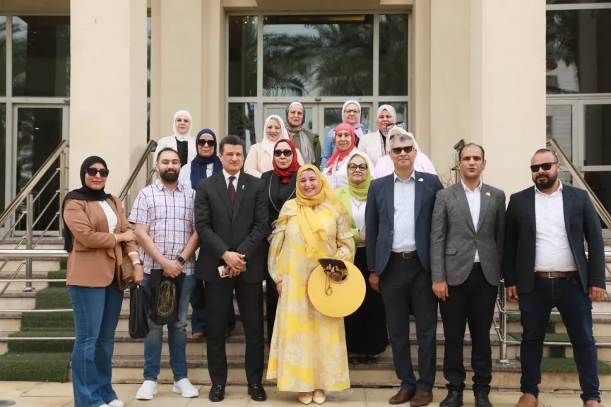 المجلس العربي لسيدات الأعمال ينظم زيارة لمركز الأزهر العالمي للفتوى الإلكترونية