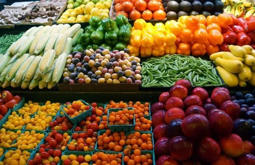 اسعار الخضار والفاكهة 