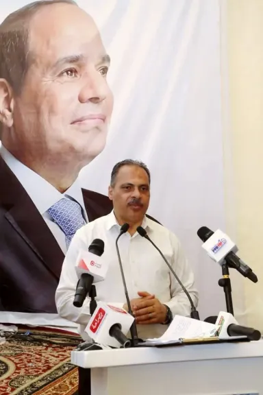وزير الزراعة ومحافظ الشرقية ورئيس البنك الزراعي يطلقون المرحلة الثانية من مبادرة ”إحلم” لدعم صغار المربين بقرية التلين بمنيا القمح