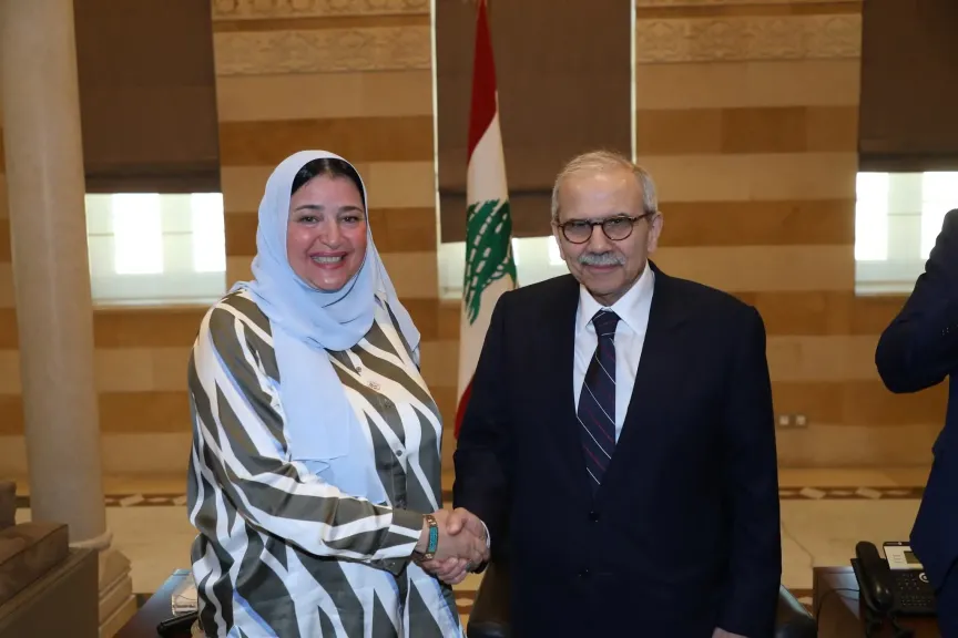 جانب من اللقاء