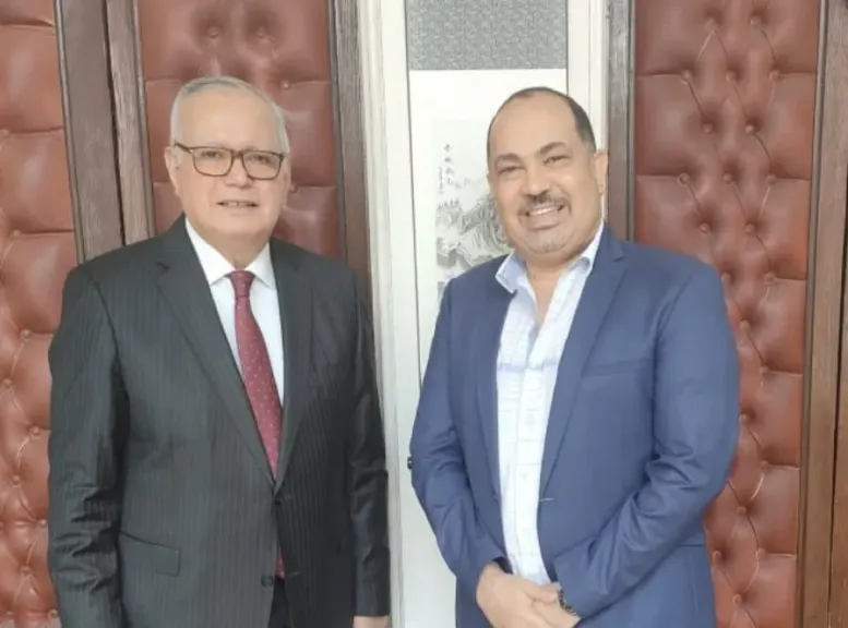 العرابي يوافق على إنشاء الاتحاد الأفروآسيوي للذكاء الصناعي والحوكمة برئاسة روماني شكري
