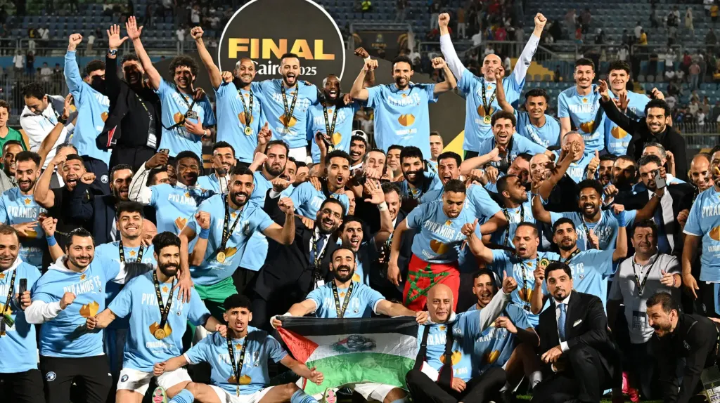 بيراميدز يشارك في كأس إنتركونتيننتال 2025 بصفته بطل إفريقيا
