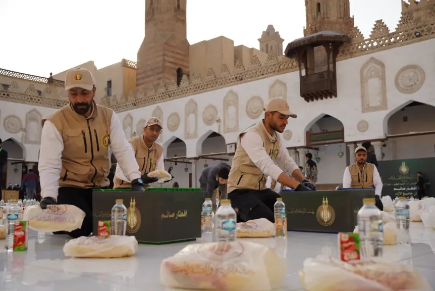 إفطار بيت الزكاة والصدقات
