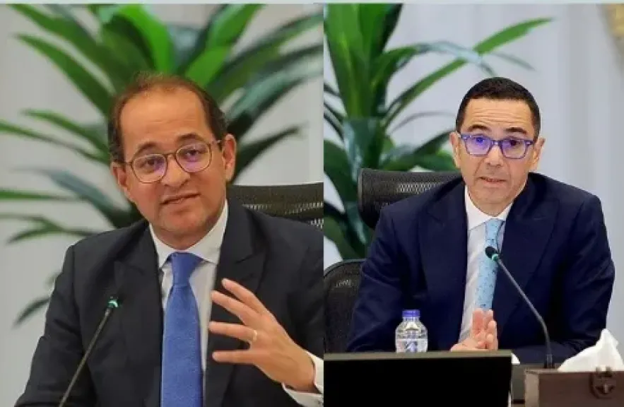 وزيرا الاستثمار والمالية
