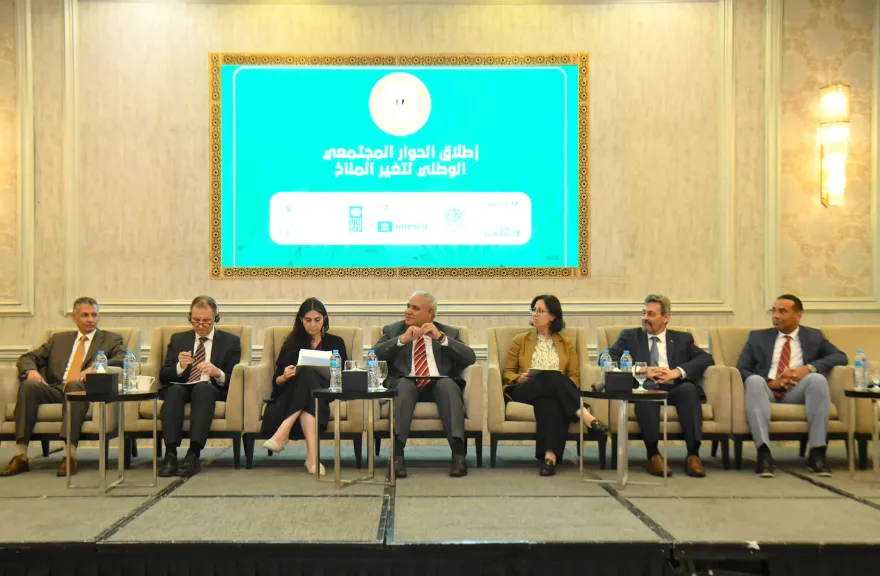البيئة تنظم حلقة نقاشية حول كيفية تعزيز وكالات الأمم المتحدة القدرة على التكيف مع تغير المناخ