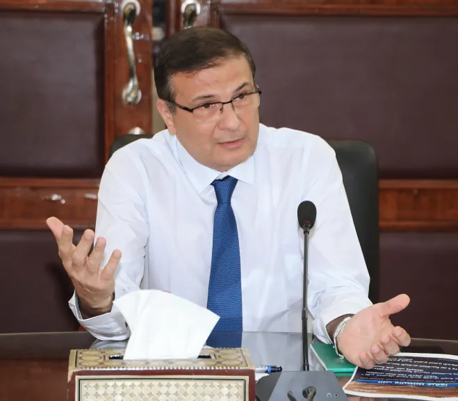 وزير الزراعة يترأس الإجتماع الثاني لمجلس إدارة صندوق التكافل الزراعي