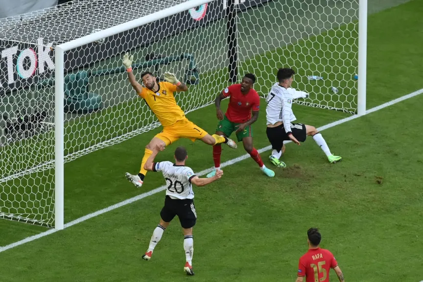 المانيا والبرتغال