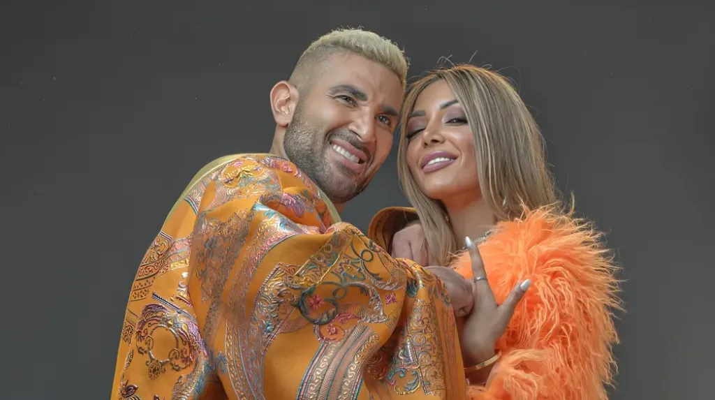 أحمد سعد وعليا بسيوني