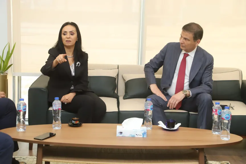 وزيرا التضامن الاجتماعي والزراعة