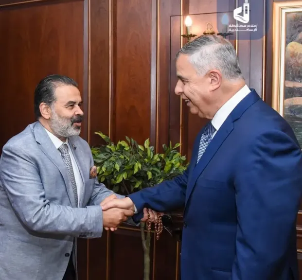 النائب مجدي الوليلي يقدم التهنئة لمحافظ الاسكندريه بحلول عيد الاضحى المبارك