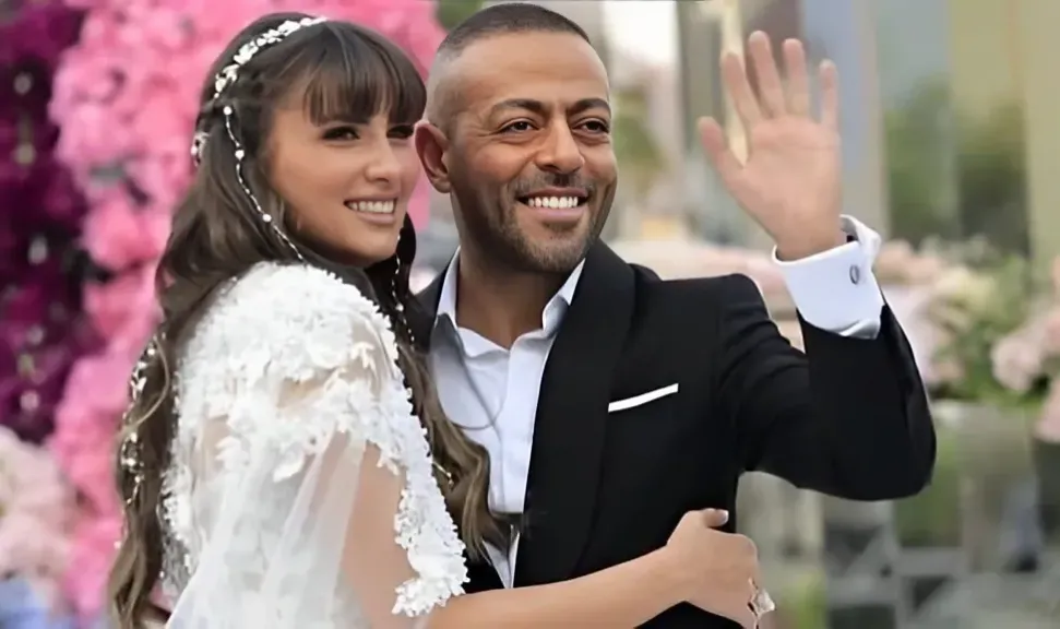 نانسي نور و تامر عاشور