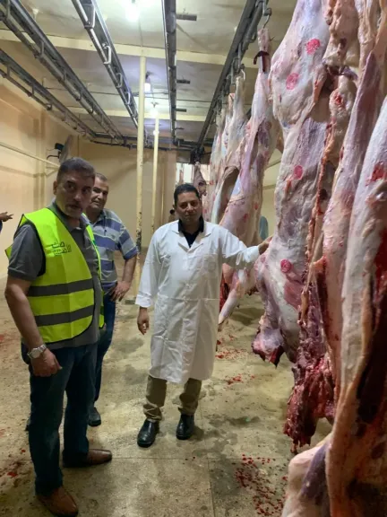 مجزر غرب النوبارية
