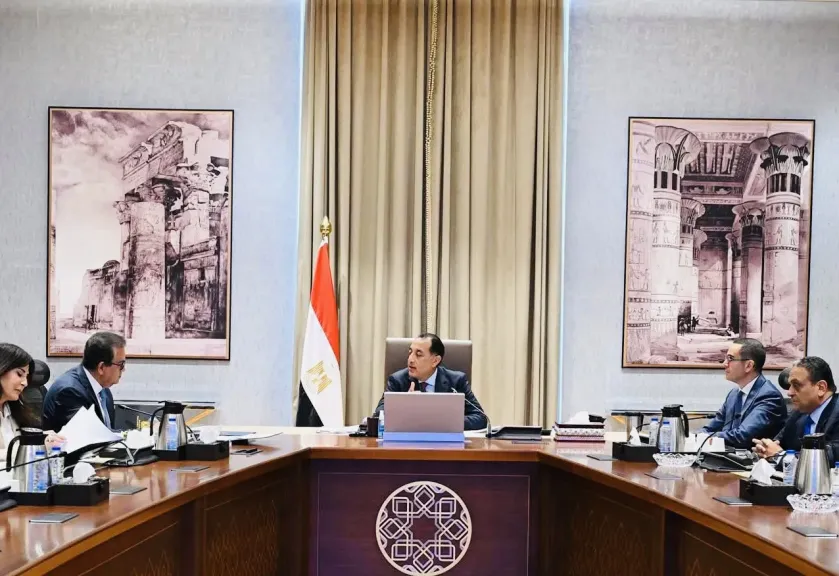 اجتماع رئيس الوزراء مع وزيري الاستثمار والصحة