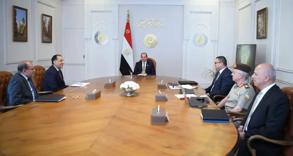 الرئيس السيسي اليوم