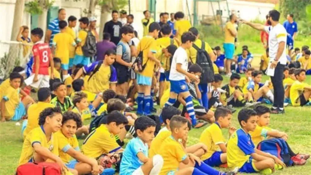 الناشئين بالنادي الإسماعيلي