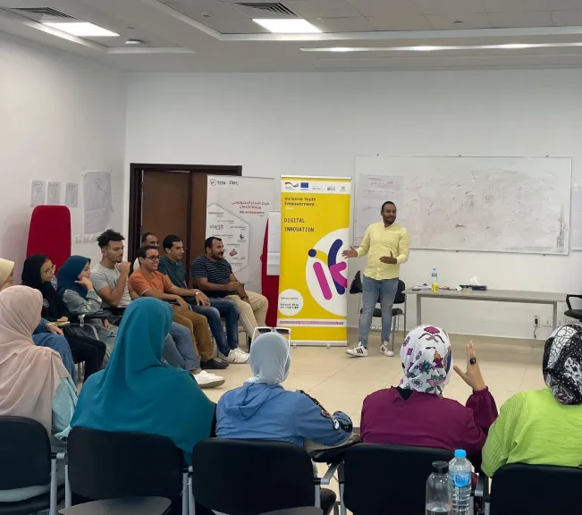 جانب من الفعاليات