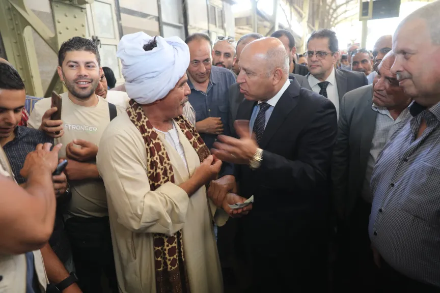 جانب من الجولة