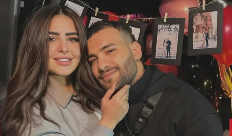مسلم و زوجته يارا