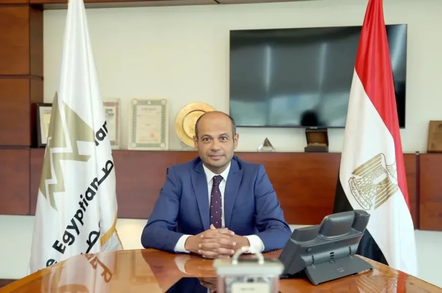 أحمد الشيخ رئيس مجلس إدارة البورصة المصرية