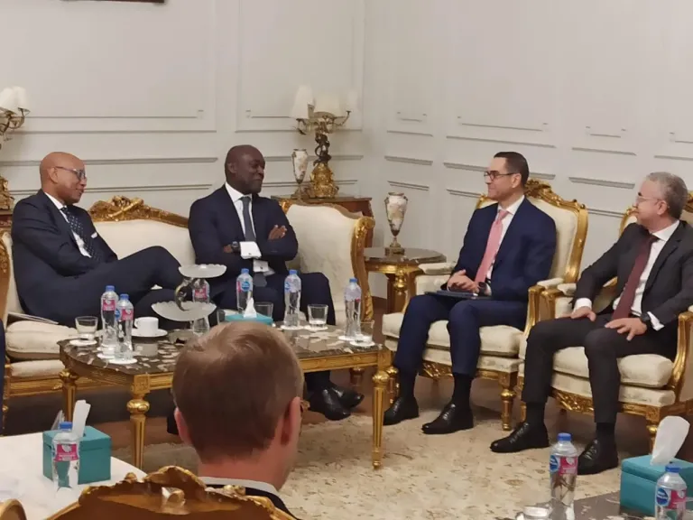 جانب من اللقاء
