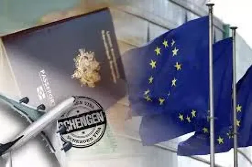 استخراج فيزا شنغن