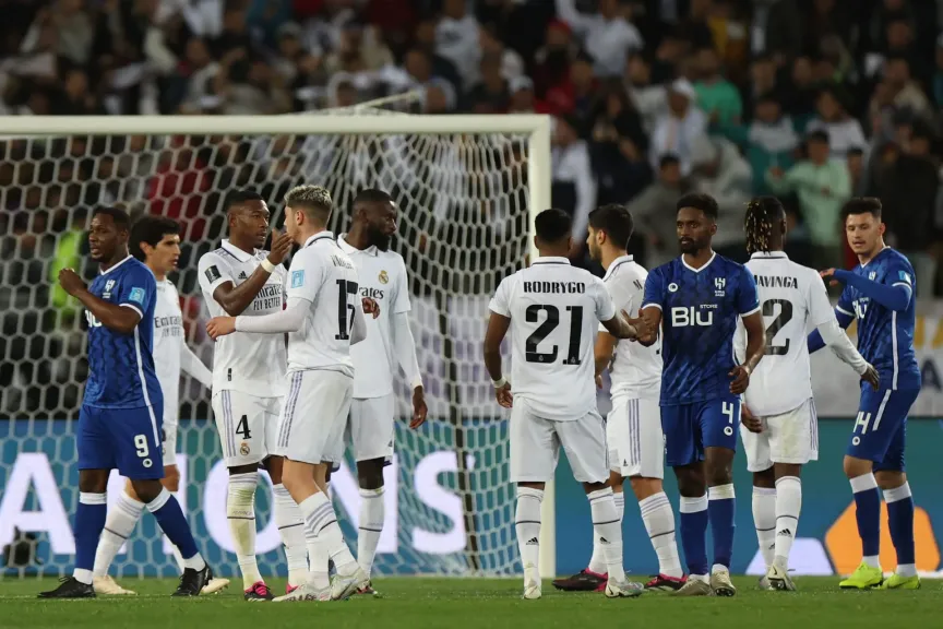 الهلال وريال مدريد