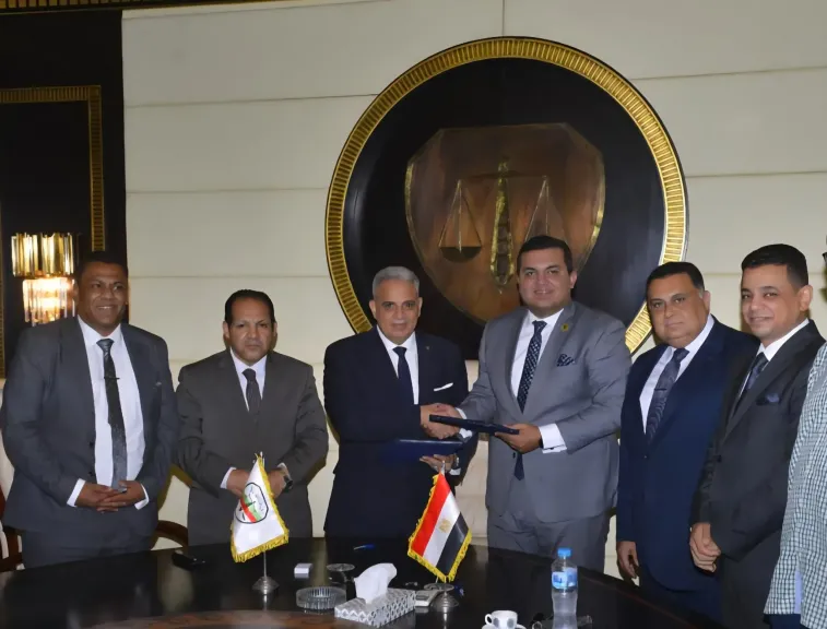 توقيع بروتوكول تعاون بين ”مهندسون من أجل مصر المستدامة” ونادي قضاة مصر