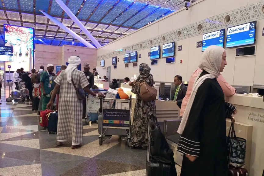 عودة الحجاج