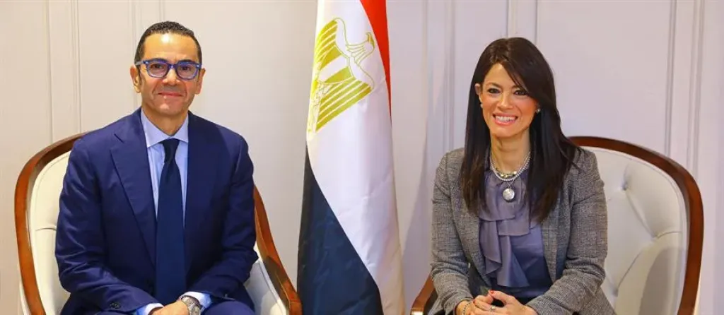 د. رانيا المشاط- المهندس حسن الخطيب