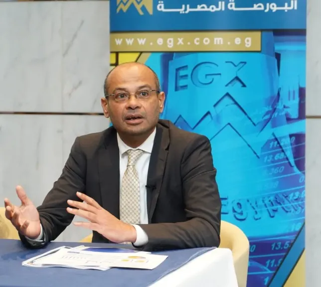 أحمد الشيخ رئيس البورصة