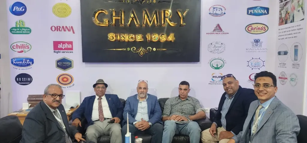 جانب من الزيارة
