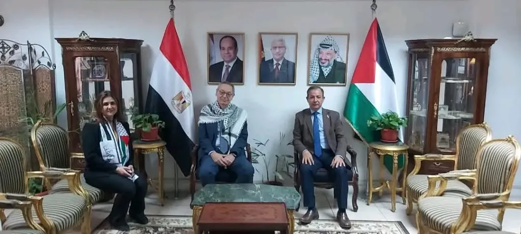 جانب من اللقاء