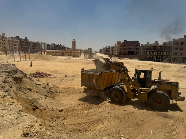 على مساحة 9124.. البستاني للتنمية العقارية تبدأ تنفيذ مشروع Nova Square بالتجمع الخامس