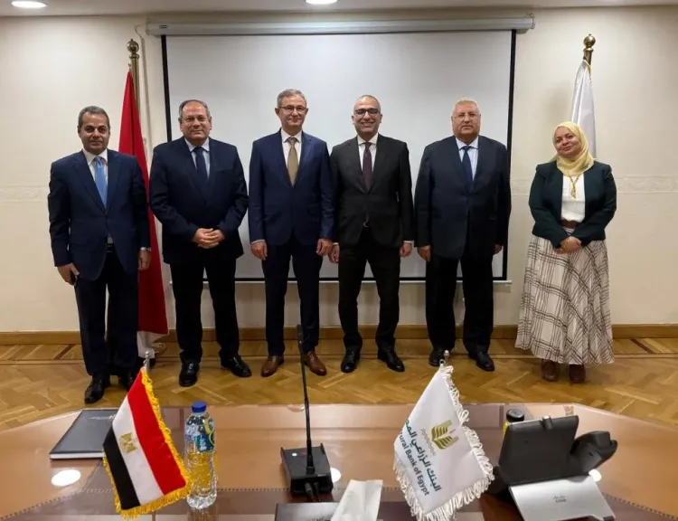 جانب من الزيارة