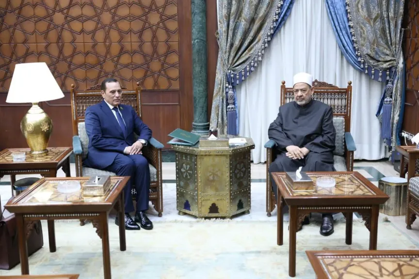 جانب من الزيارة