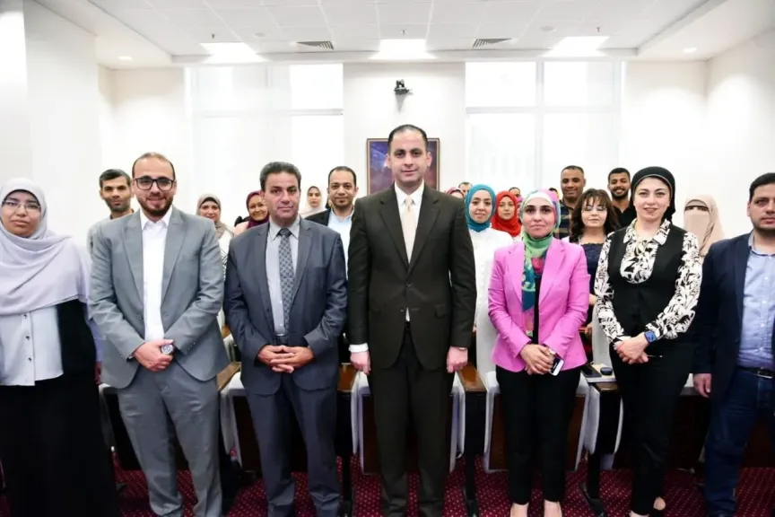 جانب من البرنامج التدريبي