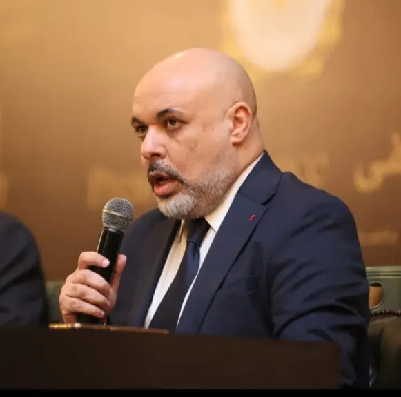 رئيس شعبة الذهب ايهاب واصف