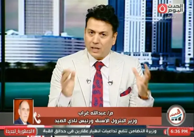 الإعلامي فيصل عبد العاطي