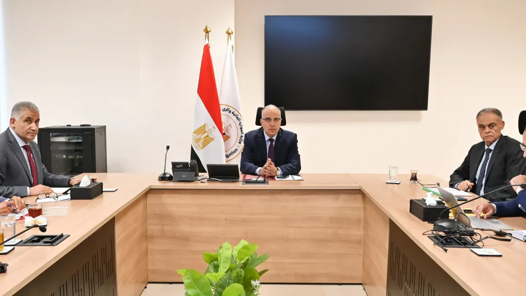 جانب من الاجتماع 