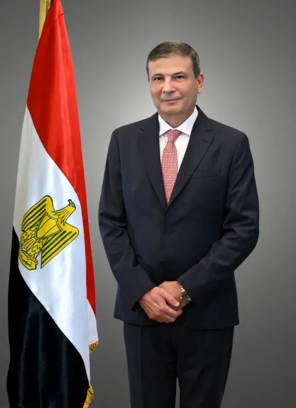 وزير الزراعة واستصلاح الأراضي