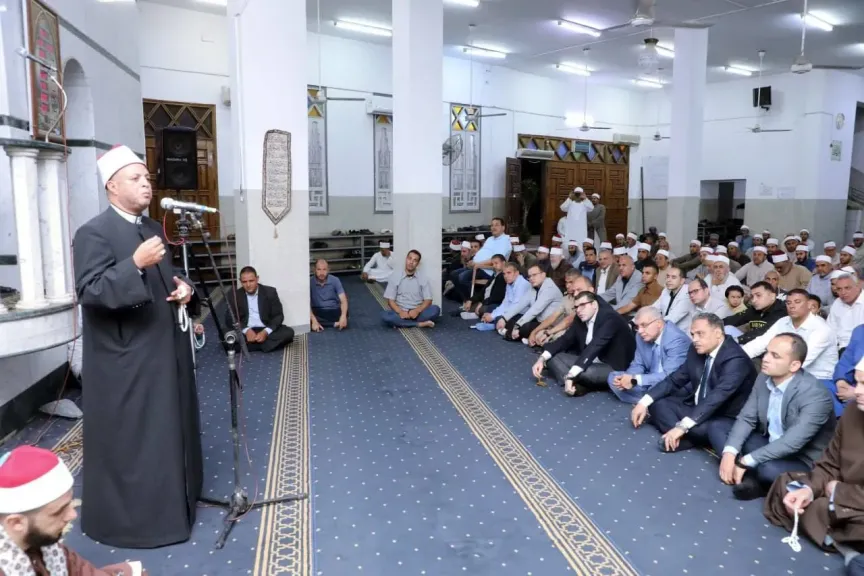 جانب من الاحتفال