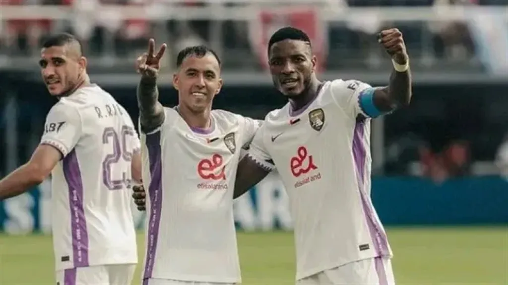 المباراة