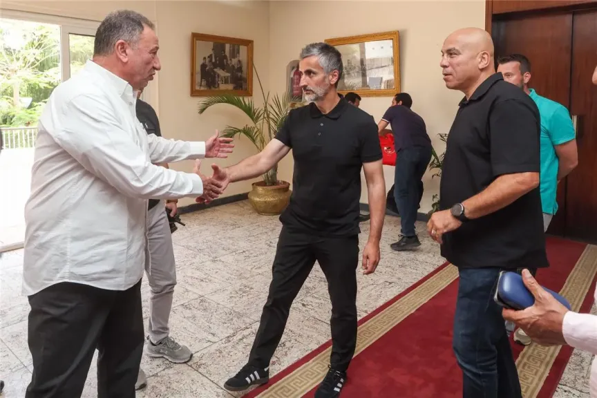 محمود الخطيب و خوسيه ريبيرو