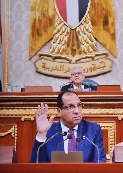 النائب خالد مشهور