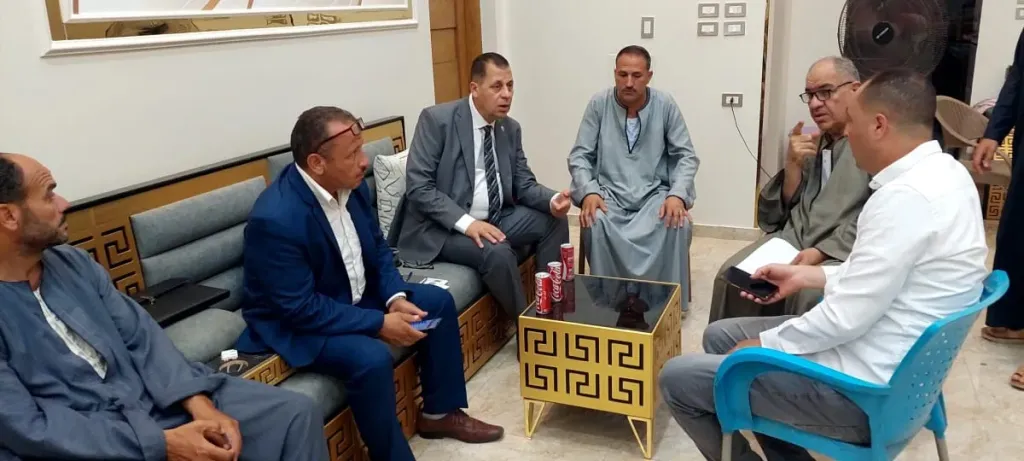 جانب من اللقاء