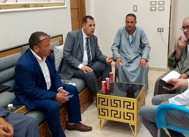الرقابة المالية: قيادات مجمعة التأمين اجتمعت مع أسر ضحايا المنوفية لتسريع صرف التعويضات