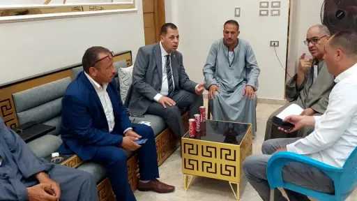 الرقابة المالية: قيادات مجمعة التأمين اجتمعت مع أسر ضحايا المنوفية لتسريع صرف التعويضات