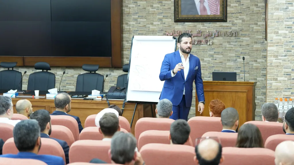 اتحاد الشركات الاردني يعقد ندوة تدريبية حول استخدام الذكاء الاصطناعي AI  في أعمال شركات التأمين وتطبيقات عملية