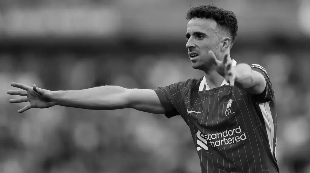 ليفربول ينعى مهاجمه البرتغالي ديوجو جوتا